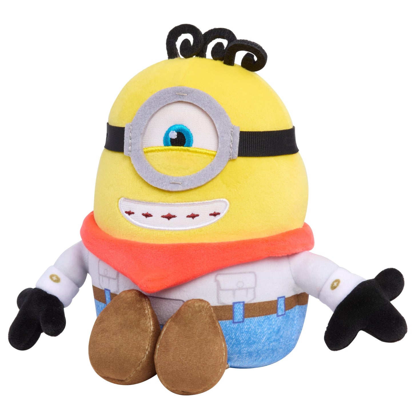 Illumination Minions & Monsters James Squooshy Plush Toy