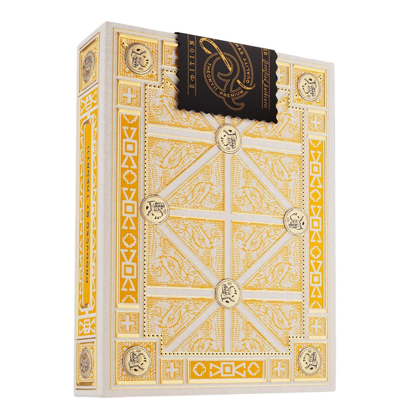 Sembras Playing Cards by theory11 | Legendary Mexican Tequila Distillery | Hand-Illustrated Collector's Deck | Gold Foil Embossed Tuck Box | Original