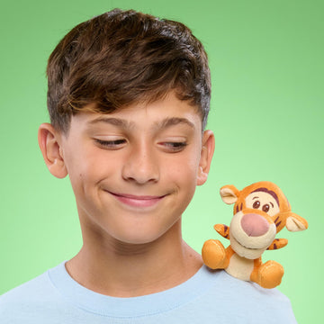 Disney Perch’d 4-inch Shoulder Plush Tigger Stuffed Animal by Just Play