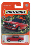 Matchbox 2022-1969 BMW 2002 - Red - 87/100