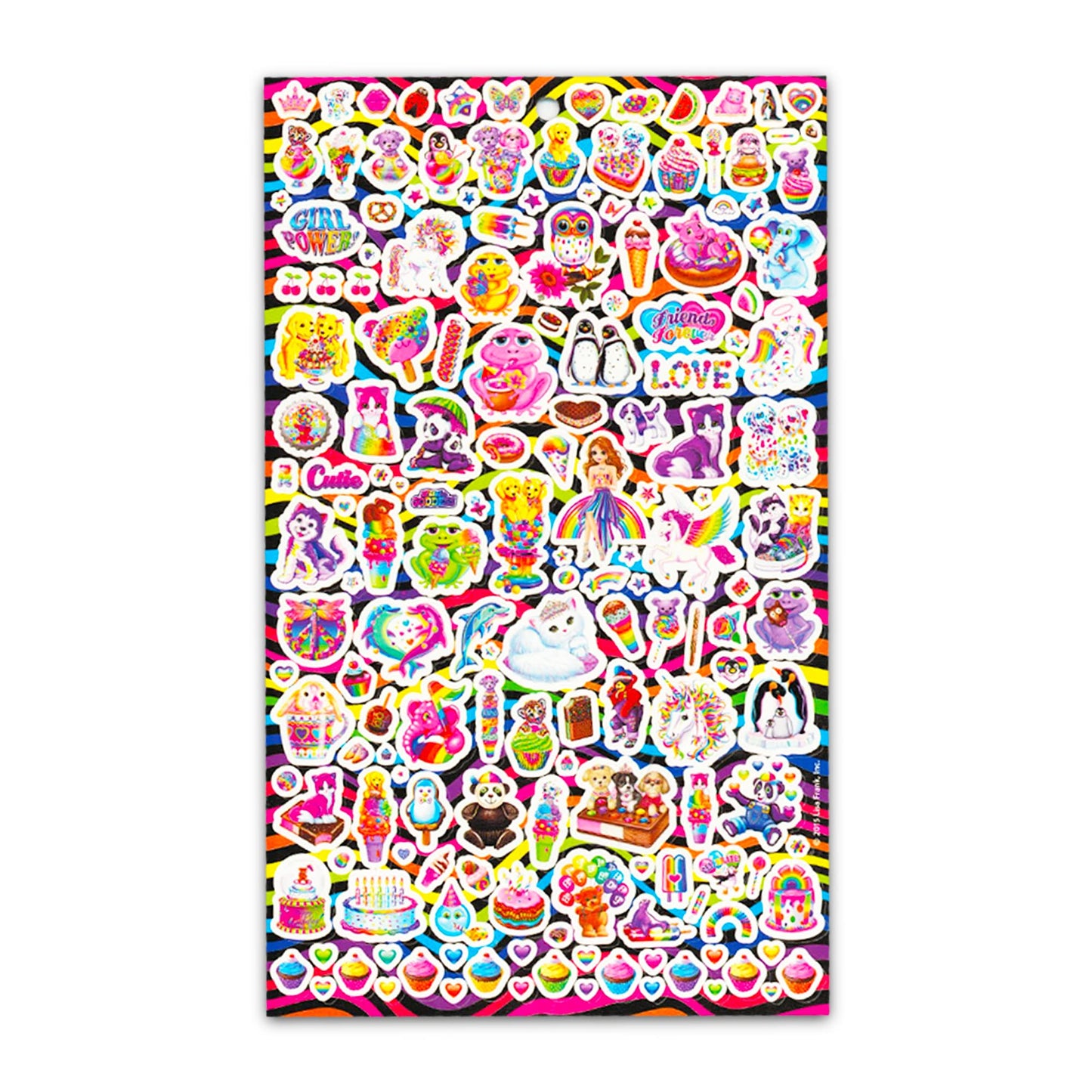 Lisa Frank Stickers ~ Over 500 Stickers
