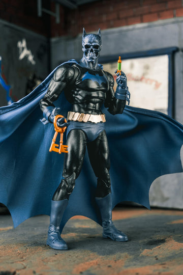 McFarlane Toys-DC Multiverse Black Mask as Batman (Beneath The Mask) 7in Action Figure