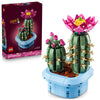 LEGO Botanicals Flowering Cactus Building Toy - Crafting Kit for Girls & Boys, Ages 9+ - Gift for Birthdays - Cactus Room Decor for Display