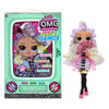 L.O.L. Surprise! OMG Dance Miss Royale Fashion Doll with 15 Surprises Including Magic Black Light, Shoes, Hair Brush, Doll Stand and TV Package - for