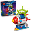 LEGO Disney and Pixar Toy Story Alien with Pizza Planet Rocket Ride - Building Toy for Girls & Boys, Ages 9+ - Disney Gift Idea - Kids Bedroom Decor