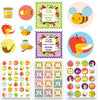 670Pcs Rosh Hashanah Stickers - Rosh Hashanah Sticker Set for Kids and Classroom Decorations, Arts and Crafts, Shana Tova Cards and Gifts, Party