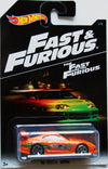 Hot Wheels 2016 Fast and Furious '94 Toyota Supra 1/8, Orange