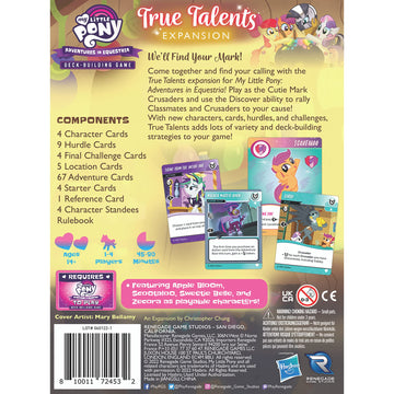 Renegade Game Studios My Little Pony Deck-Building Game True Talents Expansion with New Characters, Cards & Discover Mechanic