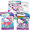 Hello Kitty Imagine Ink Coloring Super Set - Bundle with 3 Imagine Ink Mess-Free Coloring Books for Kids with Magic Reveal Pages | Hello Kitty Party