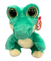 Ty Beanie Boo Ernie The Green Alligator - 6"