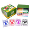 GSE Games & Sports Expert 12-Deck Nertz Card Game, Standard Playing Cards Bulk with 12 Unique Colors, Multiplayer Solitaire Cards Compatible