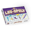 Late for the Sky LSUOPOLY Board Game - LSU Tigers Property Trading Family Game, Campus Edition for Alumni Students Fans, 2-6 Players, Ages 8+