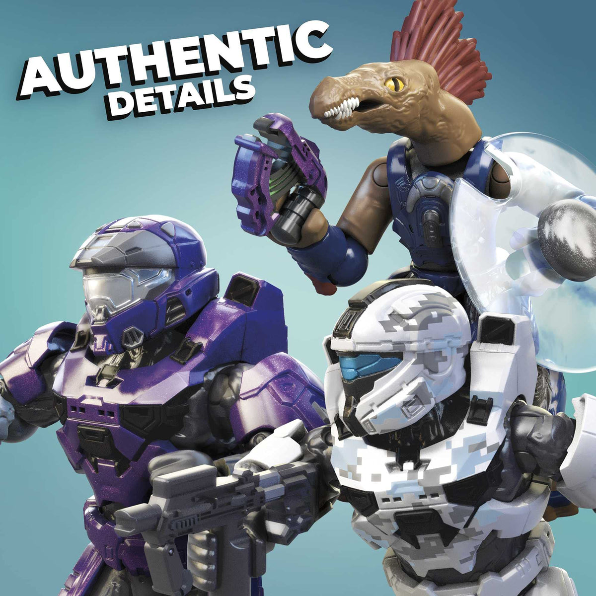 Mega Construx Halo Heroes XIV Bundle