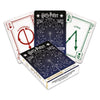Aquarius Harry Potter Spells Playing Cards Standard Size - Themed Novelty Deck with 52 Unique Wizarding Designs - Collectible Merchandise Gift