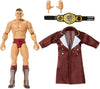Mattel WWE Elite Action Figure & Accessories, Series #121, 6-inch Collectible Gunther with 25 Articulation Points & Swappable Hands