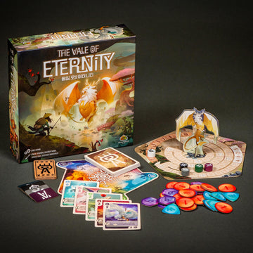 Renegade Game Studios: Vale of Eternity Monster Taming Card Game, Drafting Strategy for 2-4 Players, Ages 14+