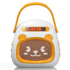 FUTESI Portable Kids Music Player for Toddlers, Preloaded Stories Music Lullabies & White Noise, Mini Toddler MP3 Player with Bluetooth Speaker
