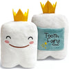 Cairn Tooth Fairy Pillow for Boys and Girls - Soft Plush Tooth Fairy Box Alternative with Pocket - Modern Keepsake Gift for Kids Losing Teeth