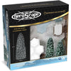 Renegade Game Studios Heroscape Terrain Expansion: The Snow Fields of Valhalla with 120 Hex-Tiles & 2 Evergreen Trees