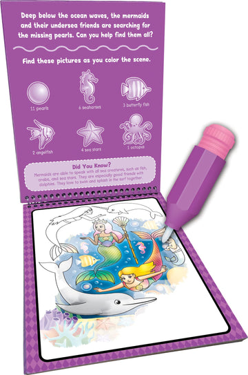 Teacher Created Resources Princesses, Mermaids & Fairies Water Reveal (TCR21009)