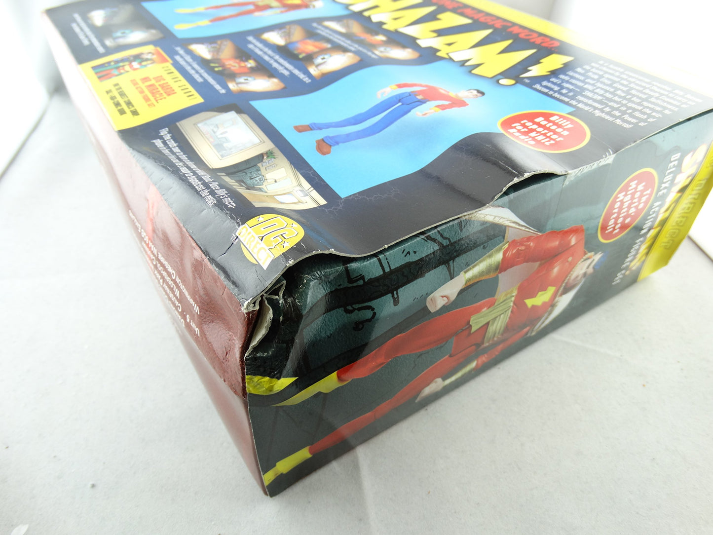 Shazam! (Captain Marvel) & Billy Batson Deluxe Action Figures Set of 2