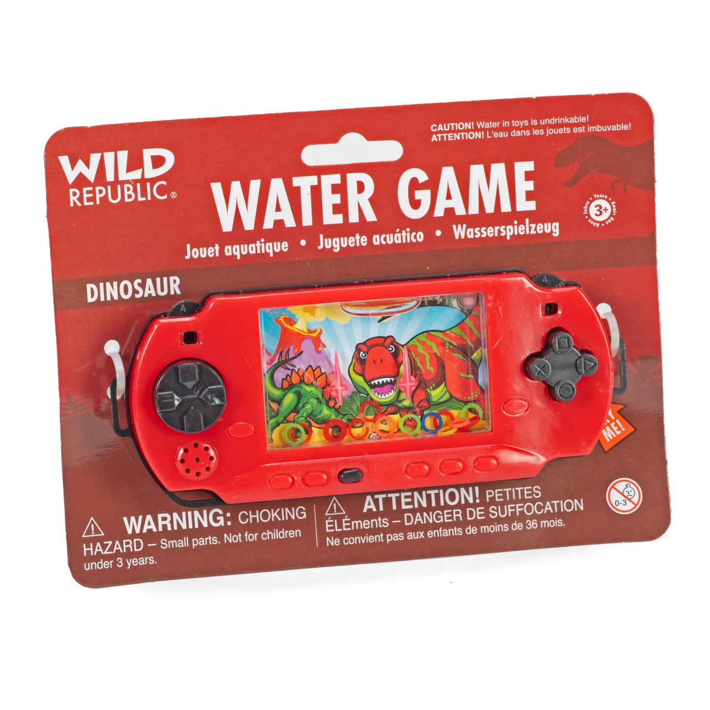 Wild Republic Water Game Dinosaur - 6"
