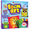 Dan&Darci Foam Sticker Art Craft for Kids - Toddler Arts & Crafts for Ages 3-5 - Boys 4-6 Birthday Gift - DIY Kid Activities Ages 3 4 5 6 Years - 4