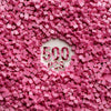 1x1 Bricks Bulk 500 Pieces? Classic Basic Parts Building Creative Play Set Blocks Toy Accessories Compatible with Lego 3005 Major Brands (Pink)