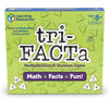 Learning Resources Tri-FACTa Multiplication & Division Game - Math Manipulatives, Kid Montessori Board Games, Classroom Must Haves, STEM Number Cards