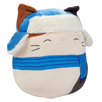 Squishmallows Original 10-Inch Cam The Cat - Official Jazwares Plush - Collectible Soft & Squishy Kitty Stuffed Animal Toy - Gift for Kids, Girls