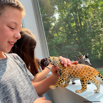Safari Ltd. Jaguar Figurine - Detailed 10.25" Plastic Model Figure - Fun Educational Play Toy for Boys, Girls & Kids Ages 1+