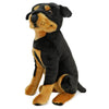 TigerHart Ronin The Rottweiler - 14 Inch Stuffed Animal Plush