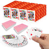 Gamie Pack of 20 Mini Playing Cards - Poker Mini Card Deck - Miniature 1.5 Inch Card Set - Small Casino Game Cards for Kids, and Adults - Great