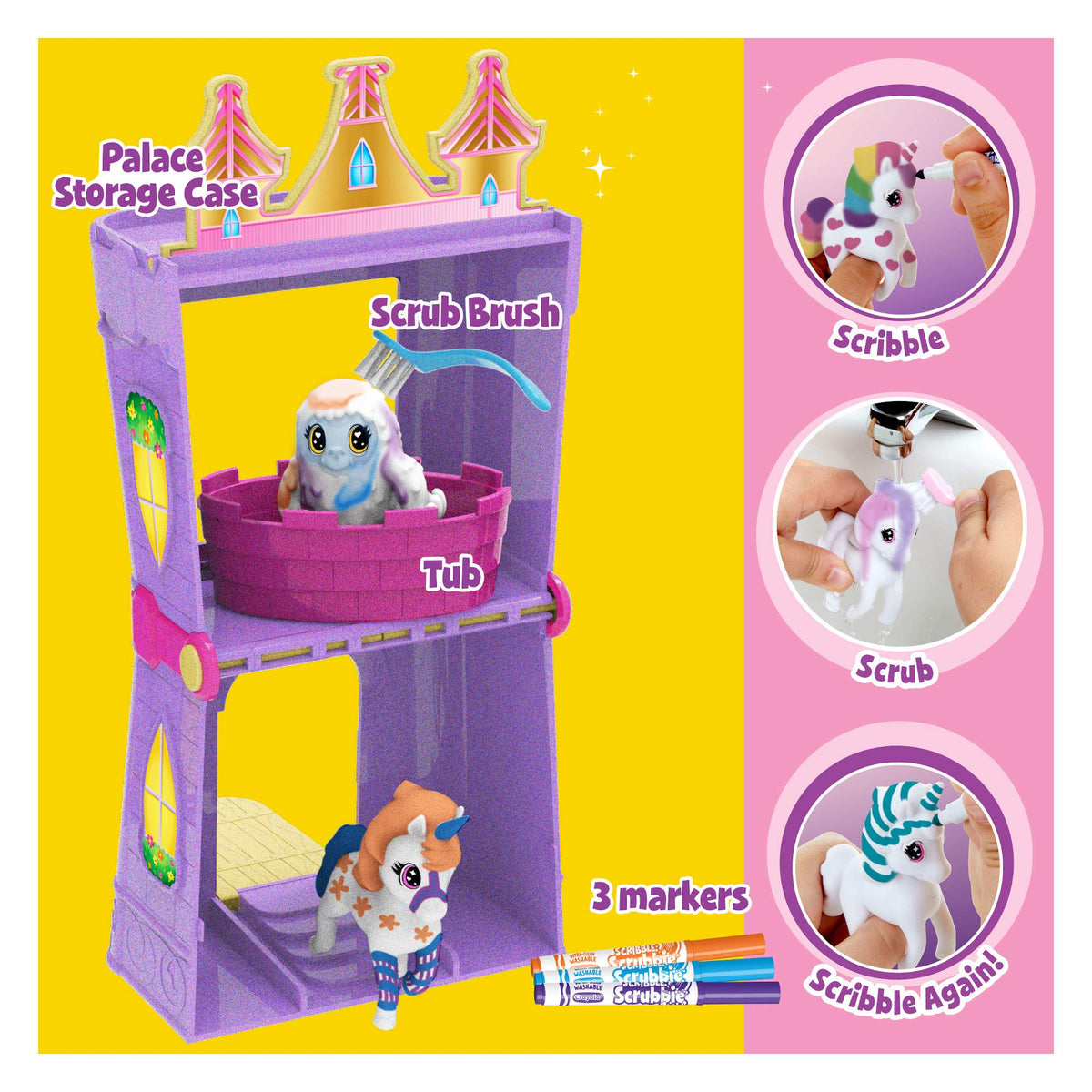 Crayola : Scrubbies / Palace (Bilingual)