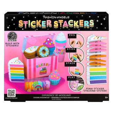 Fashion Angels Bakery Sweets Sticker Stackers