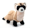 The Petting Zoo Black-Footed Ferret Stuffed Animal Plushie, Gifts for Kids, Wild Onez Animals, Ferret Plush Toy, 12 inches