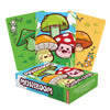 AQUARIUS Mushroom Playing Cards -Mushroom Themed Deck of Cards for Your Favorite Card Games - Officially Licensed Merchandise & Collectibles