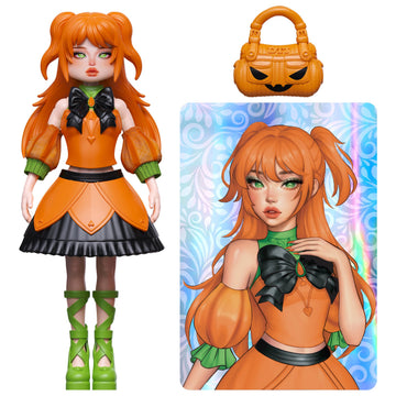 PhatMojo Dress to Impress - Mystery Models - Small Dolls 3-Pack - Halloween Edition - Series 2 - Includes DLC Code - Officially Licensed Collector Set