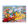 Pokémon PKW3623 Battle Figure Advent Calendar, Official Pokémon Calendar with 24 Surprises, from 4 Years