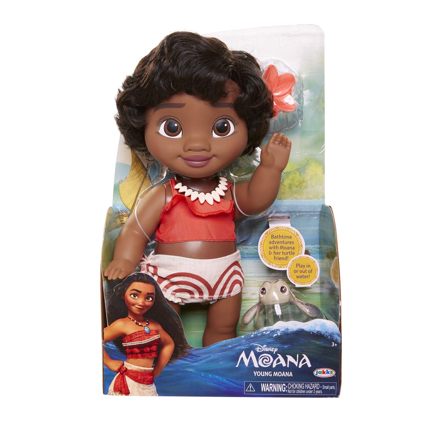 Moana New Spring 2018 Disney's Young Moana Doll 12 Inches Girls Baby Doll