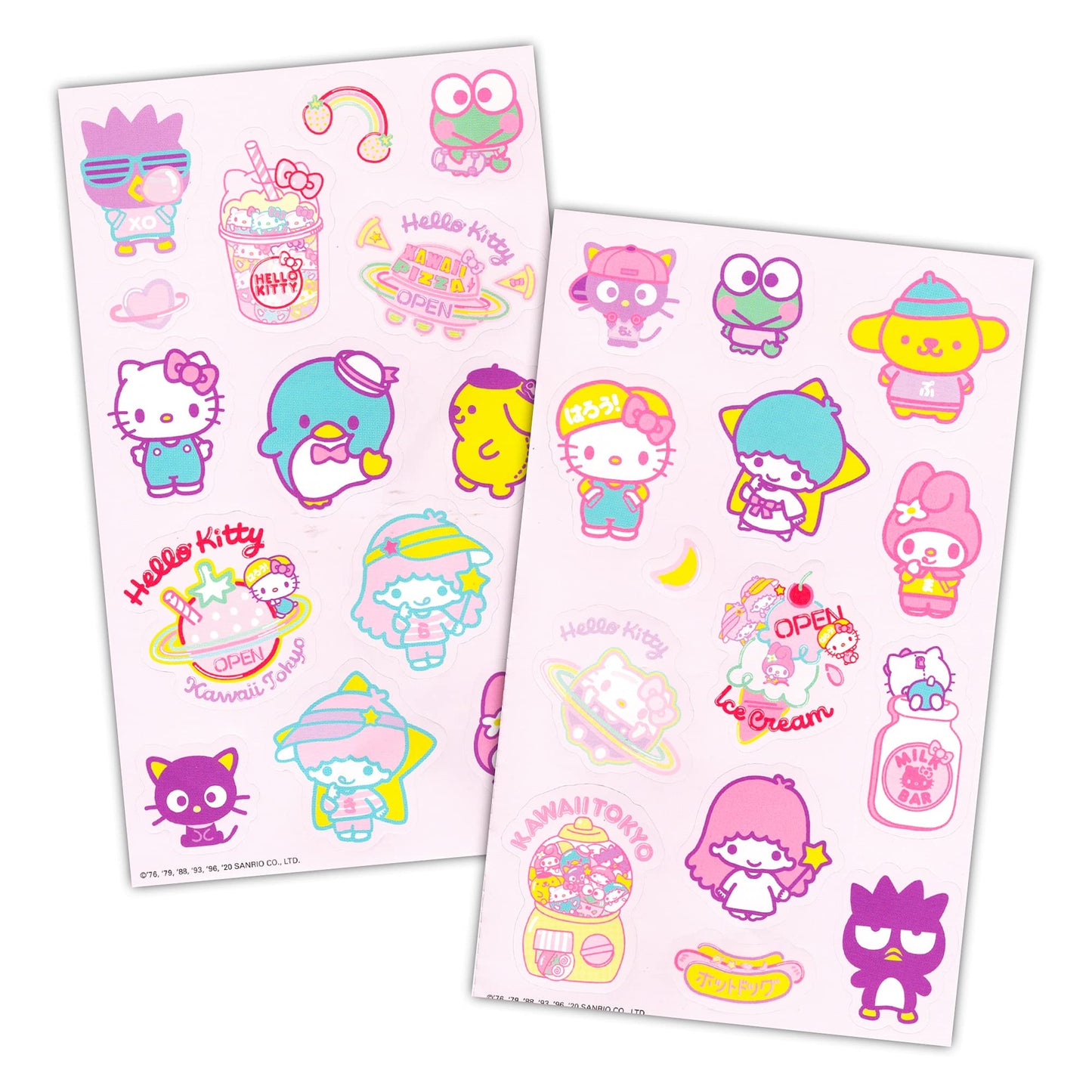 Hello Kitty Coloring & Activity Book Super Set ~ 5 Hello Kitty Coloring Books, Crayons, and over 50 Hello Kitty Stickers (Hello Kitty Party Pack)