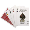 Hessler's Standard Back Playing Cards (RED)