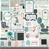 Echo Park Paper Company Gather at Home Element Sticker White