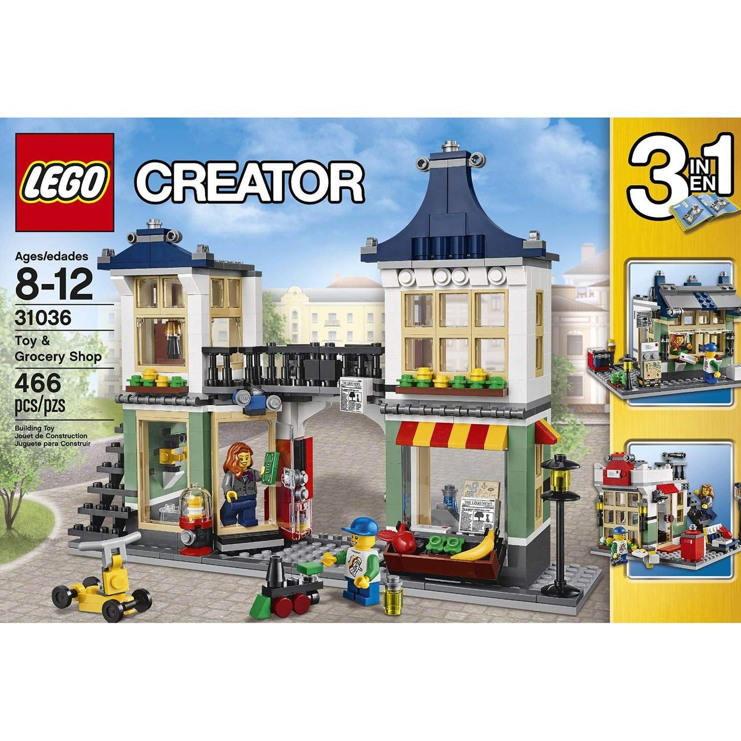 LEGO Creator Toy and Grocery Shop