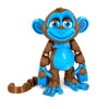Whattiho 3D Printed Articulated Monkey Fidget Toy - Posable, Hangable, Stands on Its Own for Fun Poses and Display (Multicolor)