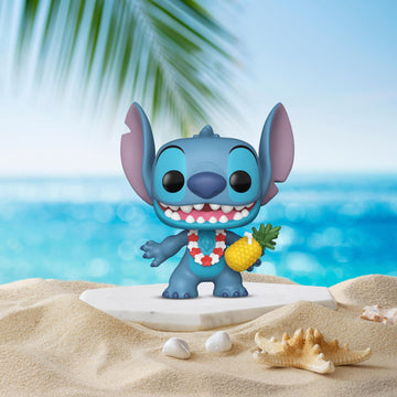Funko Pop! Disney: Lilo and Stitch - Luau Stitch - Collectable Vinyl Figure - Gift Idea - Official Merchandise - Toys for Kids & Adults