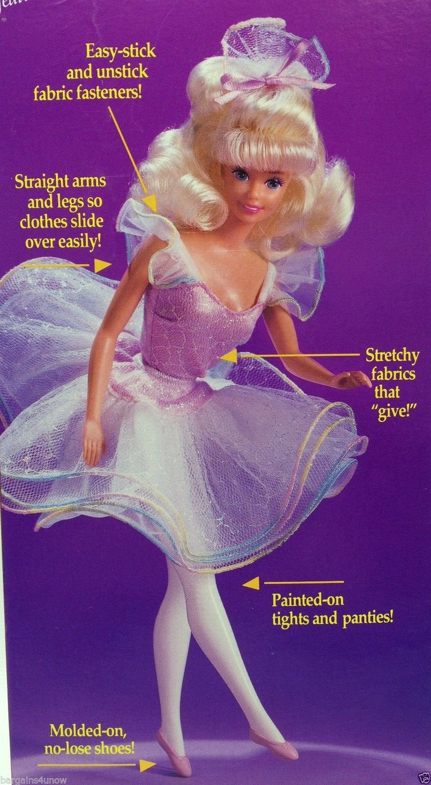MY-FIRST BARBIE-BALLERINA