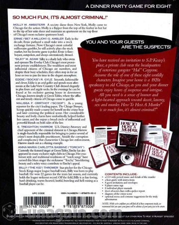 How To Host A Murder - The Chicago Caper