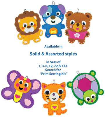 Turtle Project Kit Beginner Sewing Kit for Kids My First Sewing Kit Felt Animal Kit Art Projects for Preschoolers Sewing Kit Toddler Sewing Kit Felt