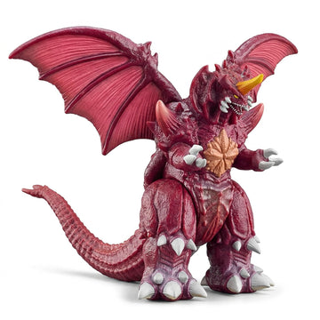JAYKENIXO Destroyah Monster Action Figure 8 Inch - Kaiju Creature Toy with Movable Joints, Detailed Dragon Style Figure with Carry Bag for Kids Play